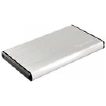 Sbox HDC-2562S 2.5 External HDD Case Silver