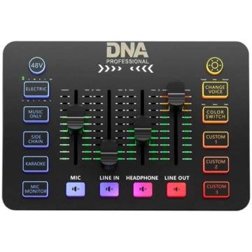 DNA Professional SC ONE - 2-channel analogue mixer