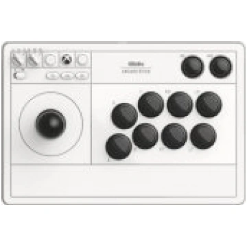8BitDo Arcade Stick For XBOX/ PC White spēļu kontr