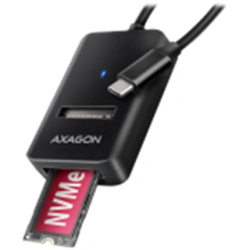 SSD ACC ADAPTER USB-C/M.2/10GBPS 0.1M ADM2-CM AXAG