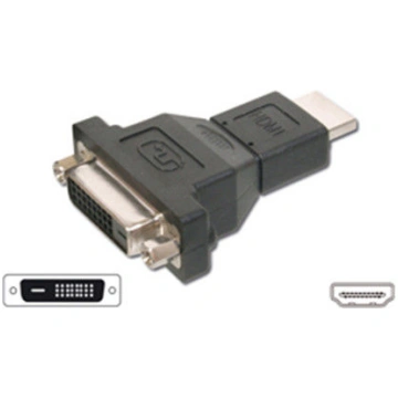 Adapteris Goobay 68690 HDMI male, DVI female, meln