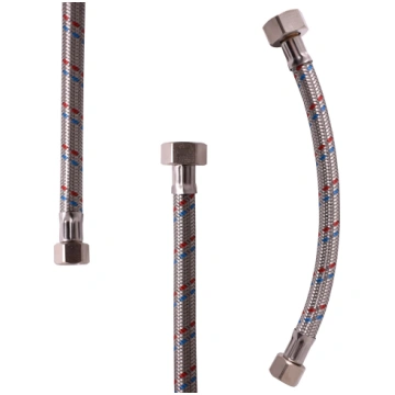 Elastīga šļūtene 1/2"xM15x1F, garums 20 cm, GP0017