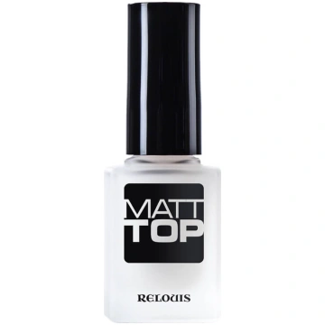 RELOUIS Matt Top Matēts augšējais nagu lakas pārkl