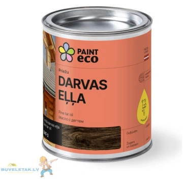 Darvas eļļa tumšā 2.5L Eco Paint 30839