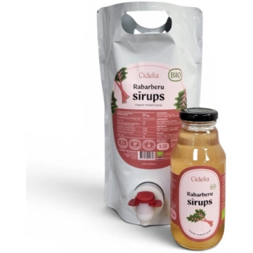 Rabarberu sīrups BIO