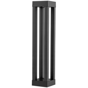 Saules dārza lampas LED stabs 53 cm