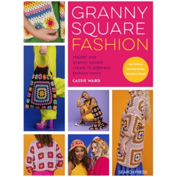Granny Square Fashion, Master One Granny Square, C