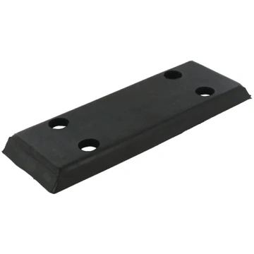 Gumijas atdure 260x90mm Kramp
