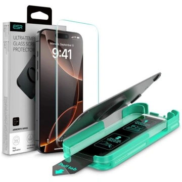 ESR Armorite Tempered Glass with Applicator for iP