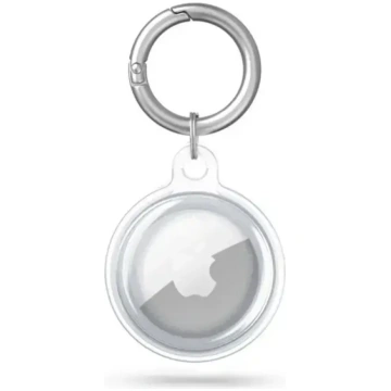 Tech-Protect Icon vāciņš Apple AirTag - caurspīdīg