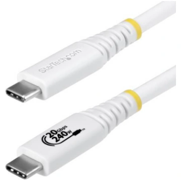 StarTech.com 2m (6ft) USB4 Cable, 20Gbps, USB-IF C