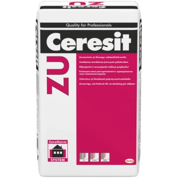 Ceresit ZU līmēšanas un armēšanas java putu polist