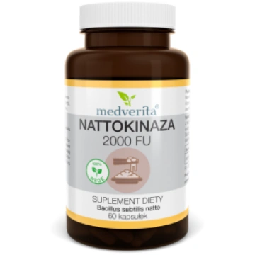 Nattokinase 2000 FU Medverita 60 caps