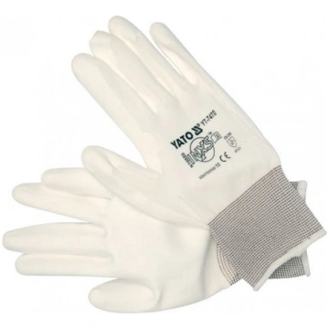 Working gloves XL polyurethane coated nylon