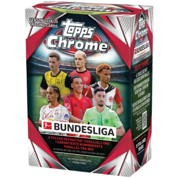 2024/25 Topps Chrome Bundesliga Blaster Box
