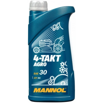 Eļļa 4-taktu AGRO MANNOL 1l 72031L