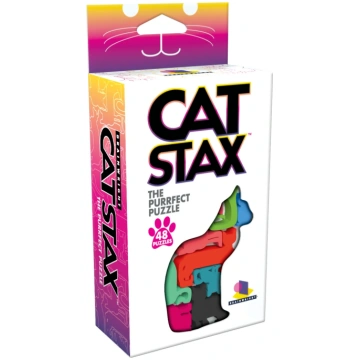 Stratēģijas spēle Gamewright Cat Stax