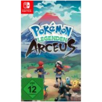 Nintendo Pokemon-Legenden: Arceus Switch datorspēl