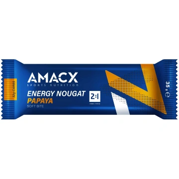 Amacx Energy Nougat - Carbohydrate Bar - 35g Specu