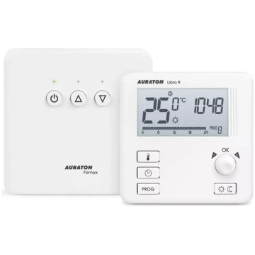 Bezvadu kontrolieris AURATON LIBRA SET WIRELESS CO