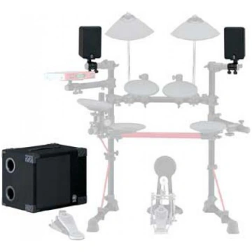Yamaha MS50DRH DTX elektronisko bungu akustiskā si