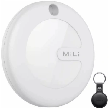 GPS lokators MILI HD-P16-BLACK ar melnu atslēgu pi