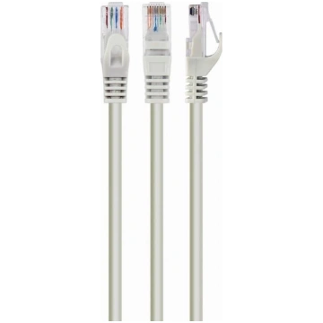 GEMBIRD Tīkla kabelis CAT6 UTP 5M/GREY PP6U-5M GEM