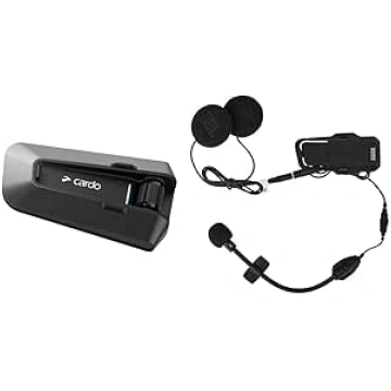 Cardo PACKTALK Edge motociklu Bluetooth sakaru sis
