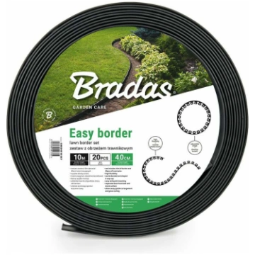 Mauriņa apmale Bradas Easy Border OBEB4010SET, 100