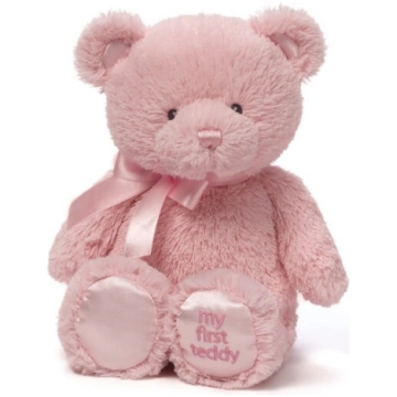 GUND Mans pirmais lācītis, rozā, 25cm