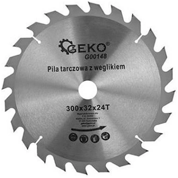 Zāģa ripa kokam 300x32x24z Geko