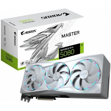 Gigabyte Graphics card GeForce RTX 5080 AORUS MAST