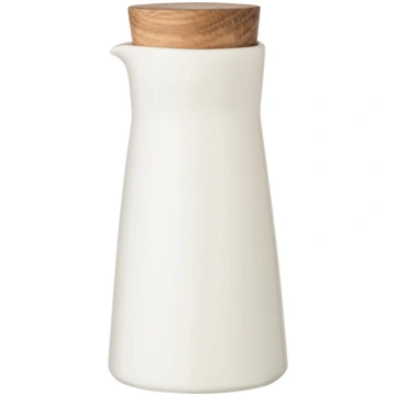 Pitcher 0,2l with lid white IITTALA