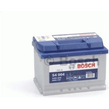 Bosch 60Ah 540A (EN) 242x175x175 12V Startera akum