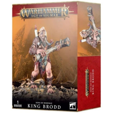 Warhammer Age of Sigmar Sons Of Behemat: King Brod