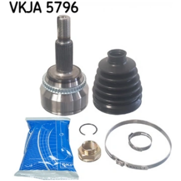Šarnīru komplekts, piedziņas vārpsta SKF VKJA 5796