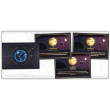 Tumšais amulets spēles papildinājums: multiversum 
