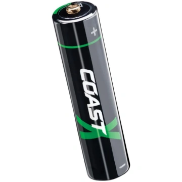 Coast Zithion-X Micro AAA Akumulators ar USB-C Lād