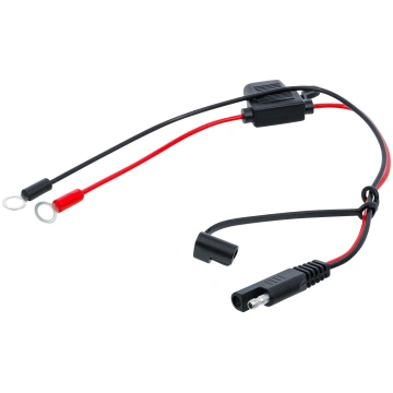 BATTERY TERMINAL CLAMP WITH FLAT PLUG FUSE | FOR B