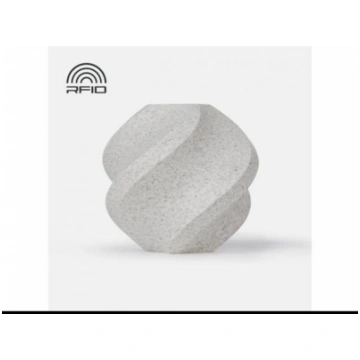 BambuLab PLA Marble White (13103) materiāla spole,