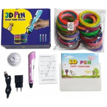 iLike 3D Pen for Kids, 3D Printing Pen Printer wit