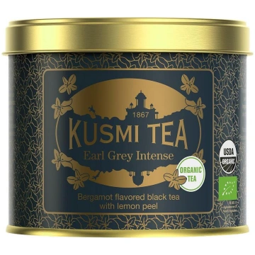 Tēja Earl Grey Intense skārdene 100 g Kusmi
