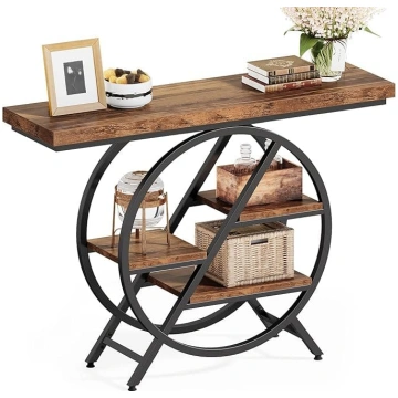 LITTLE TREE Console Table 100 cm, Industrial Conso