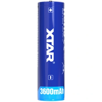 XTAR 18650-360PCM 3600mAh akumulators Li-ION Prote