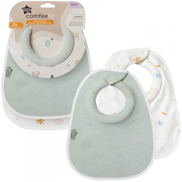 Priekšauts Tommee Tippee Close to Nature, 2 gab., 
