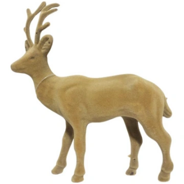Dekors Zsv Briedis 17cm 4ass