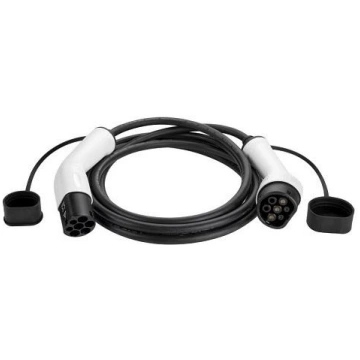 EV Charging Cable Type 2 - Type 2, 32A, 22kW, 3-ph