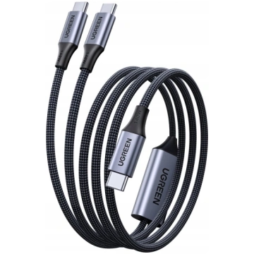 Kabel USB Ugreen USB-C - 2x USB-C 2 m (69418762773