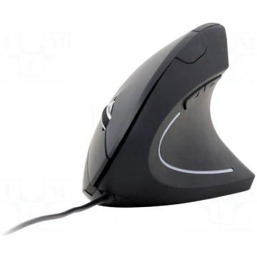 Mouse | black | USB A | optical,wired | ergonomic,