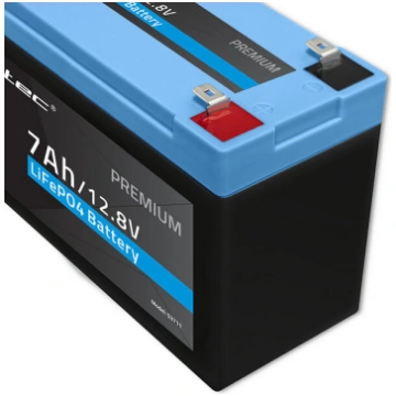 LiFePO4 litija dzelzs fosfāta akumulators | 12.8V 